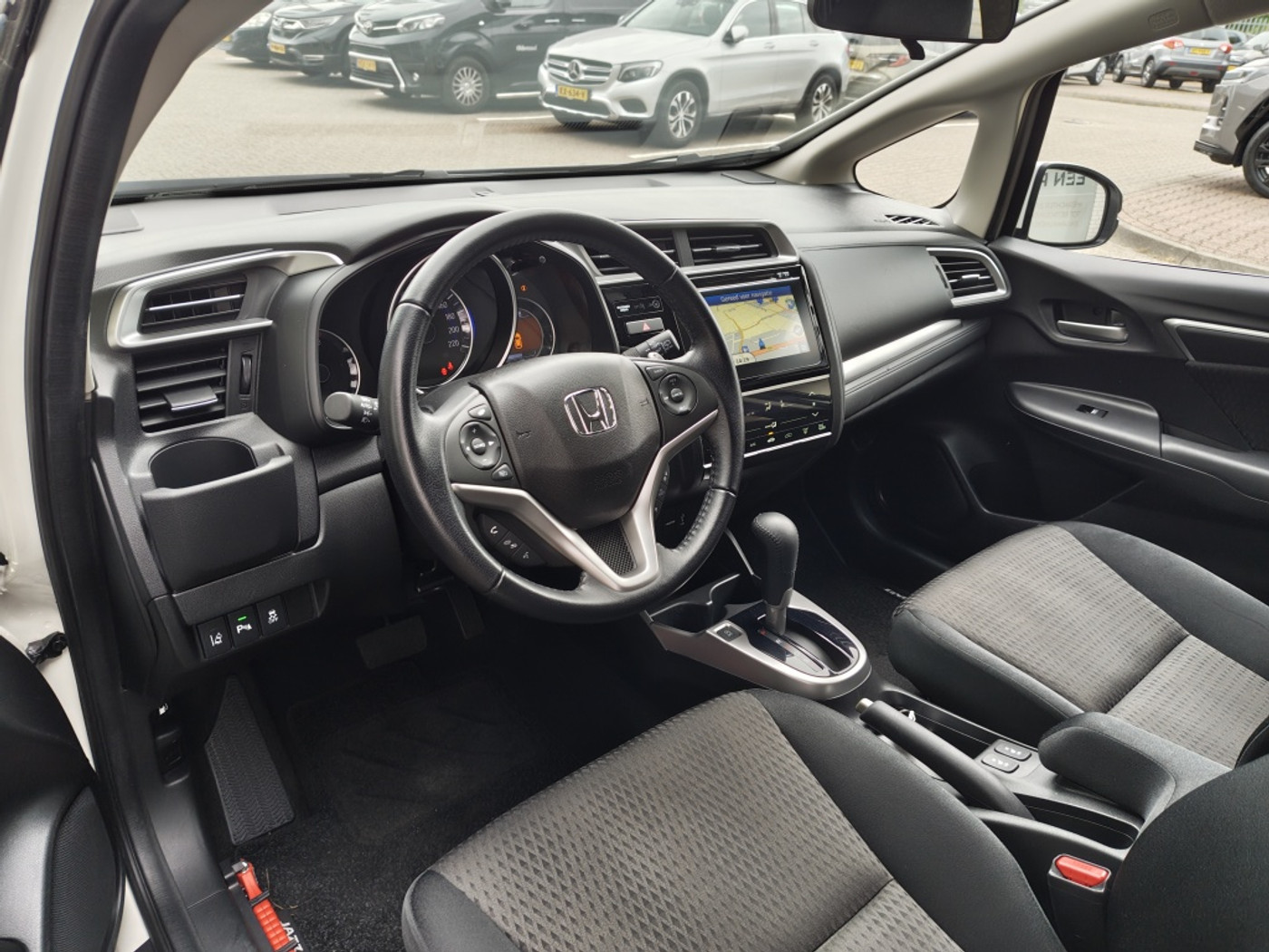 Foto van Honda Jazz