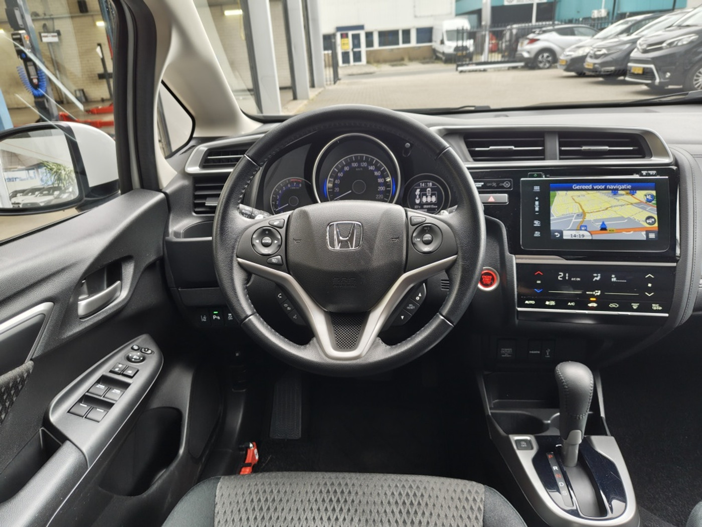 Foto van Honda Jazz