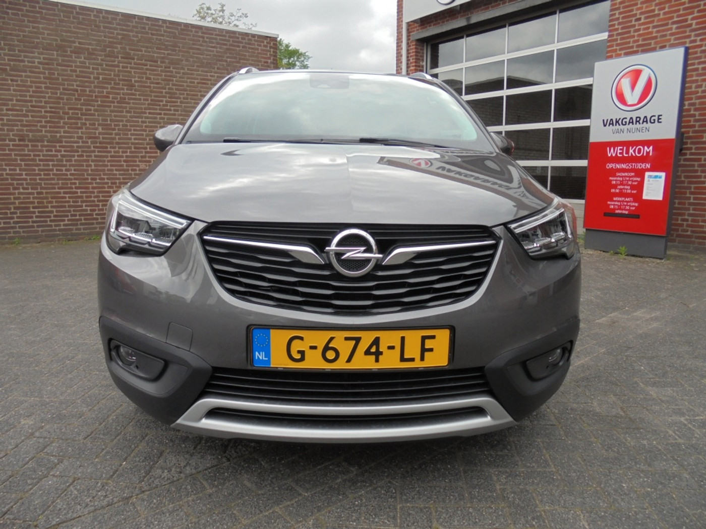 Foto van Opel Crossland X