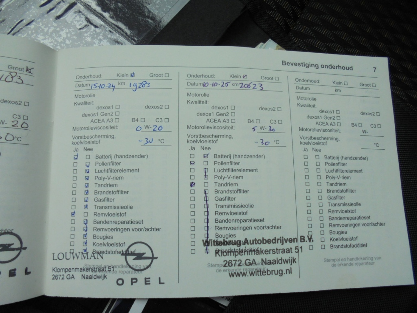 Foto van Opel Crossland X