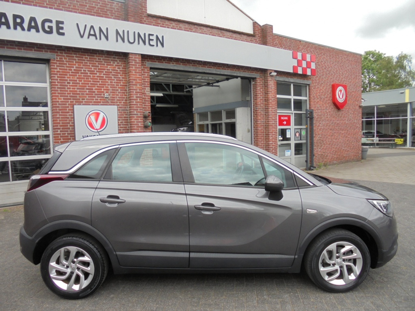 Foto van Opel Crossland X