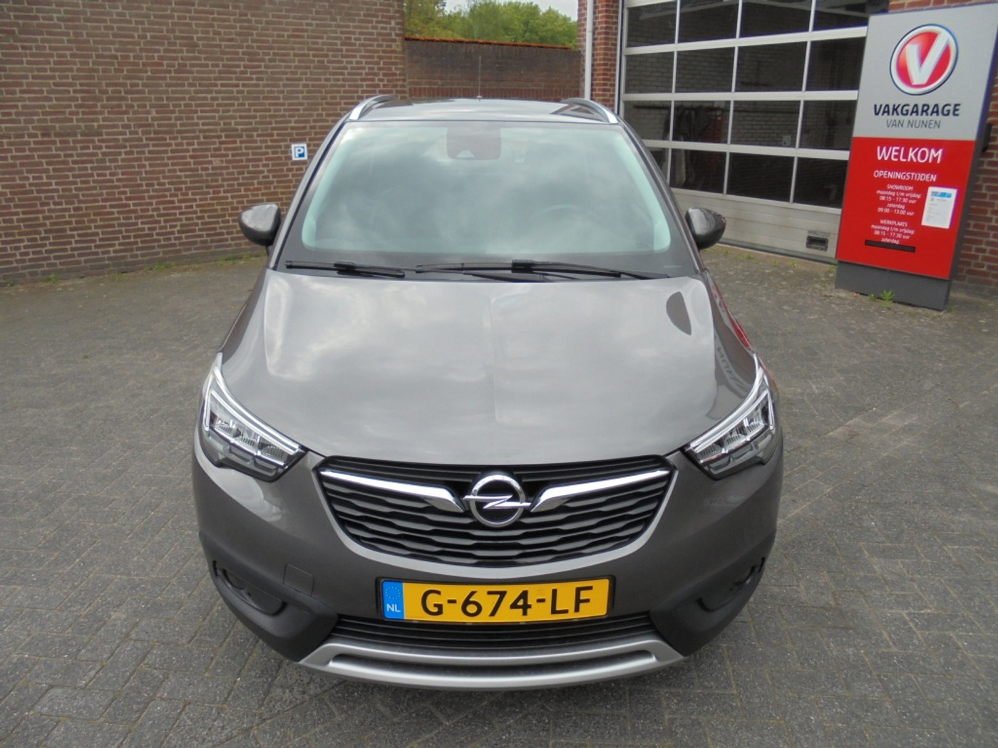 Foto van Opel Crossland X