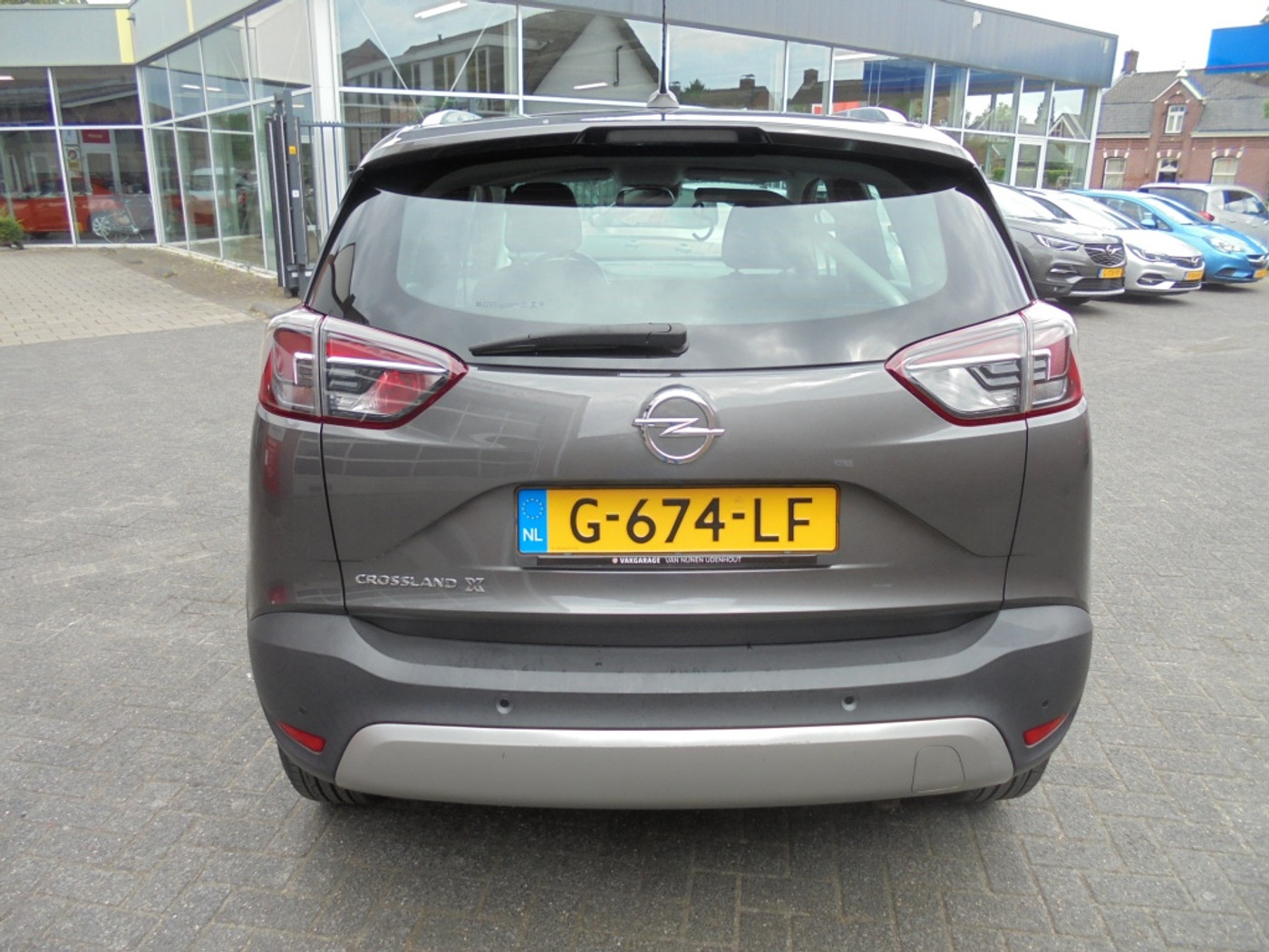 Foto van Opel Crossland X