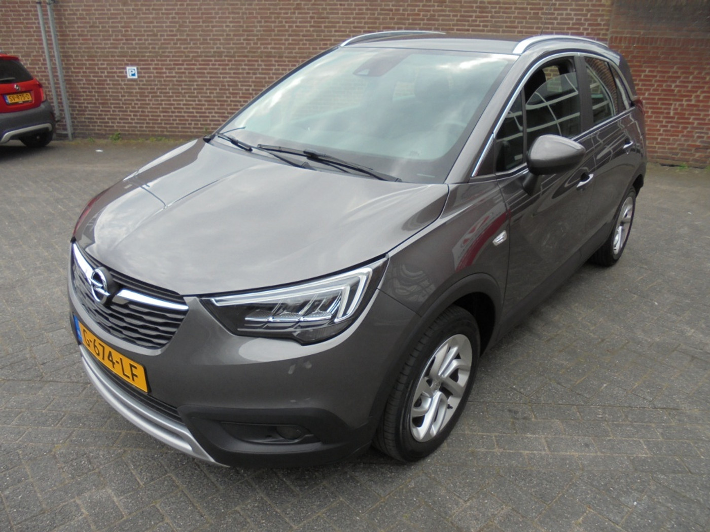 Foto van Opel Crossland X