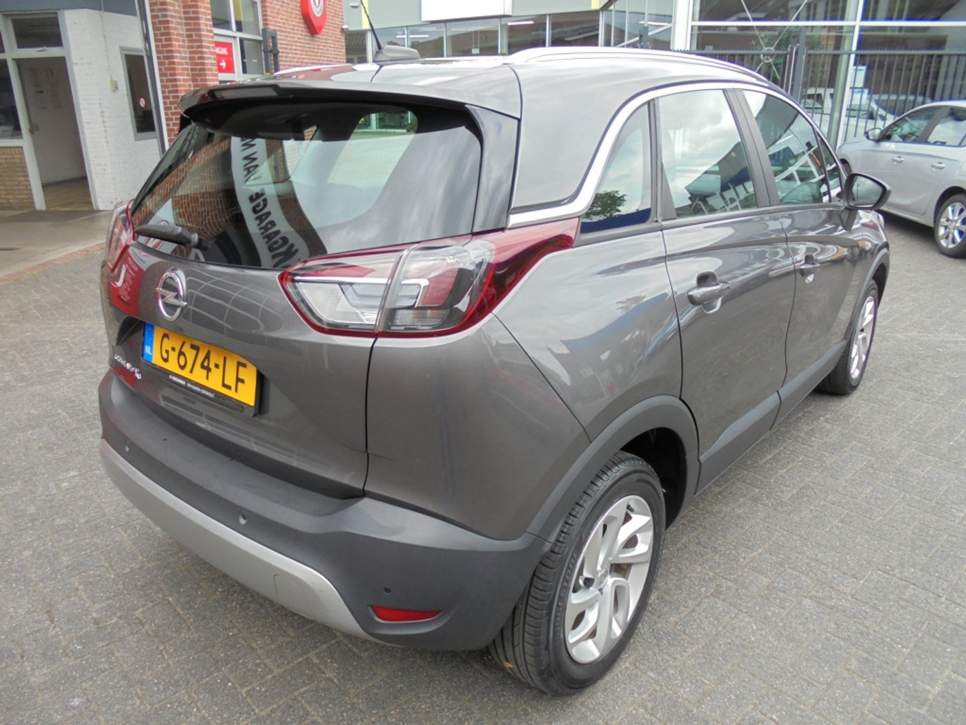 Foto van Opel Crossland X