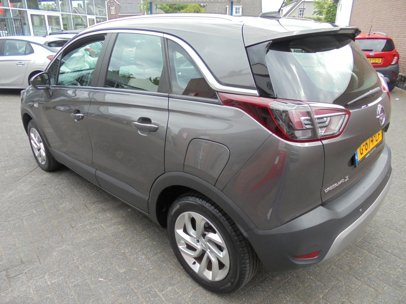 Foto van Opel Crossland X