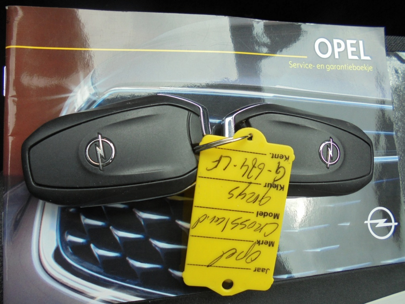 Foto van Opel Crossland X
