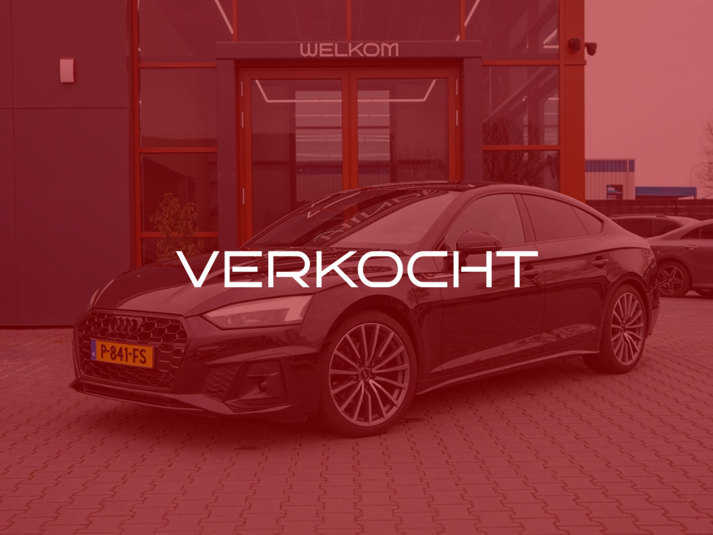 Audi A5 35 TFSI S edition Competition 2022 - voorkant