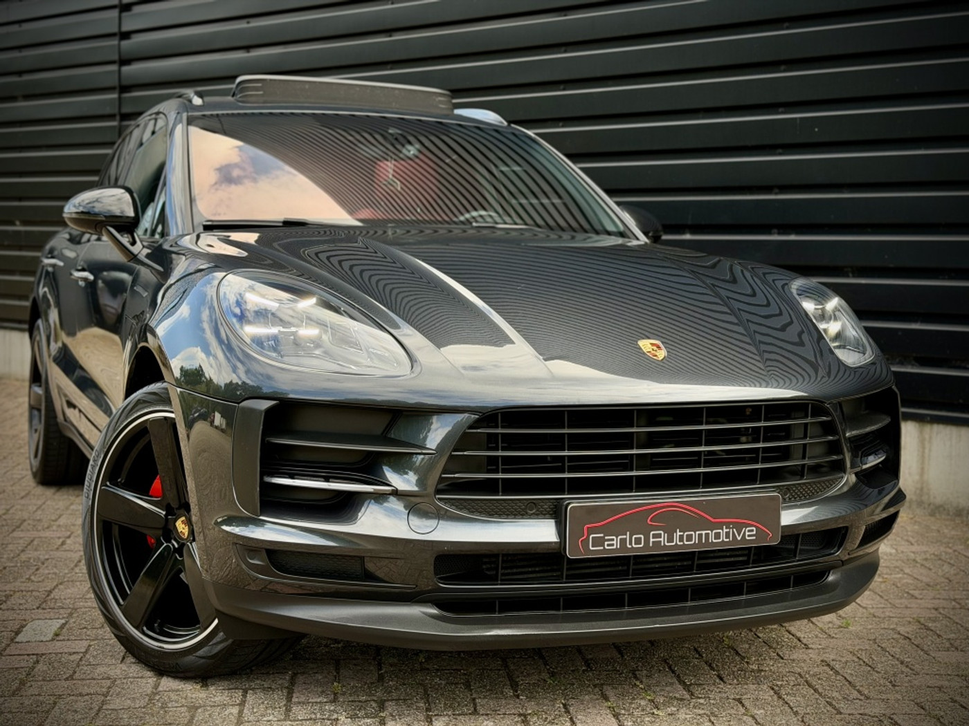 Foto van Porsche Macan