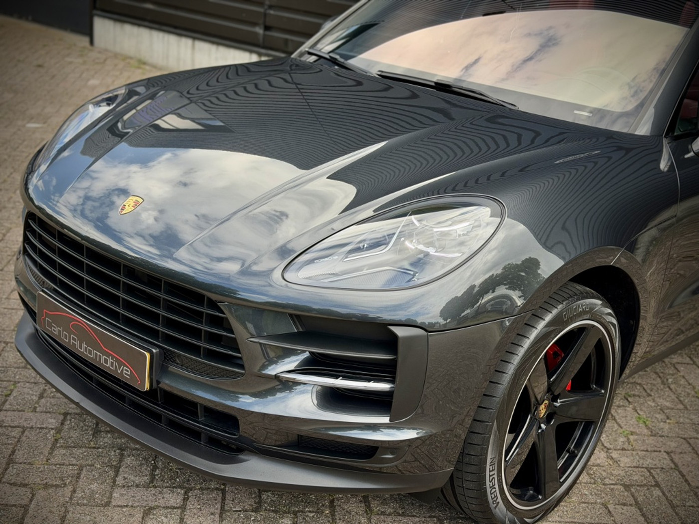 Foto van Porsche Macan