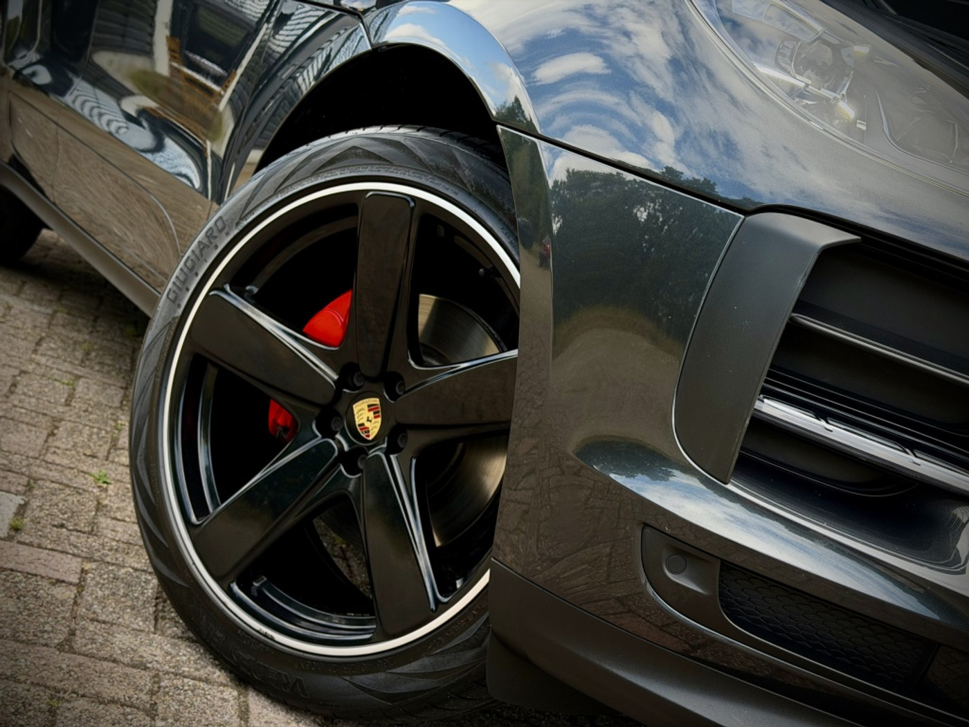 Foto van Porsche Macan
