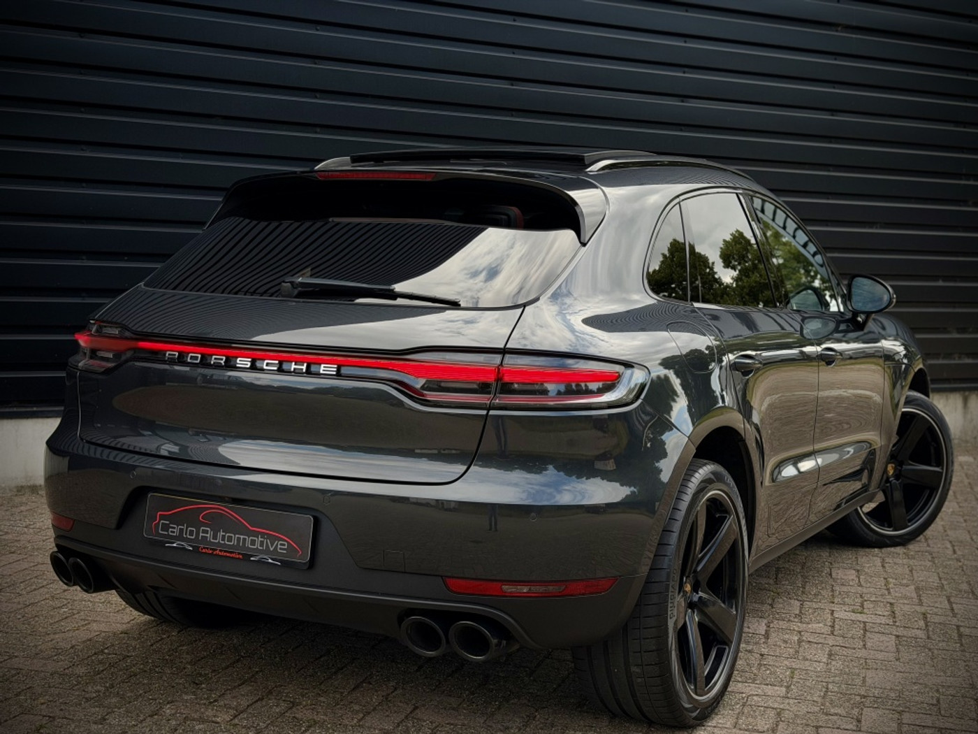 Foto van Porsche Macan