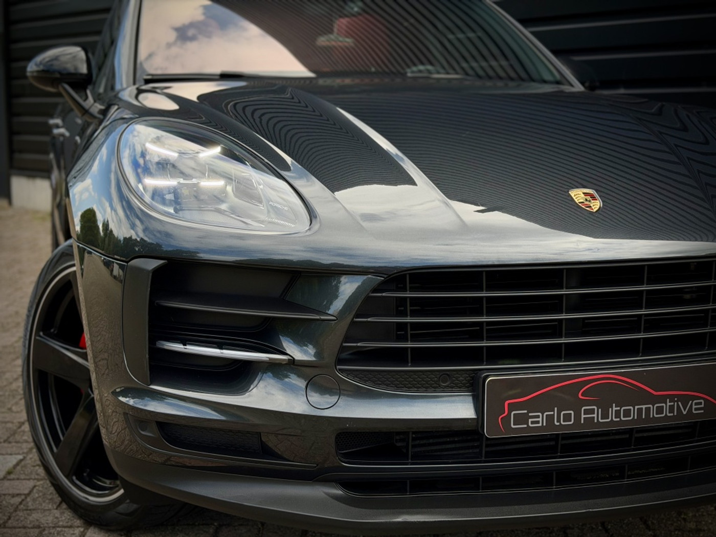 Foto van Porsche Macan