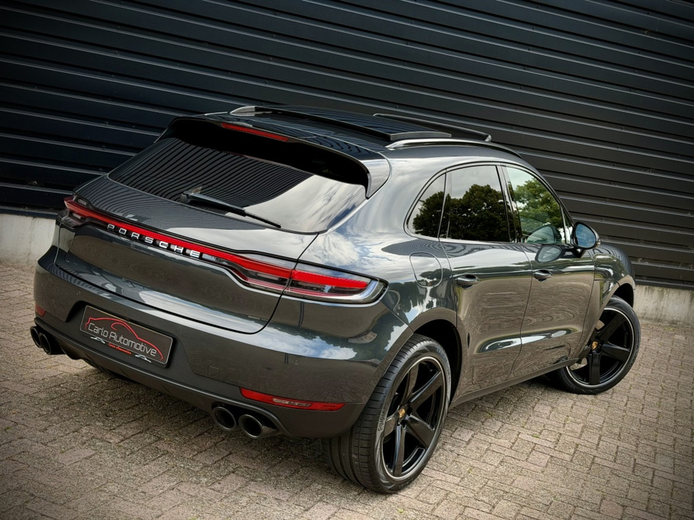 Foto van Porsche Macan