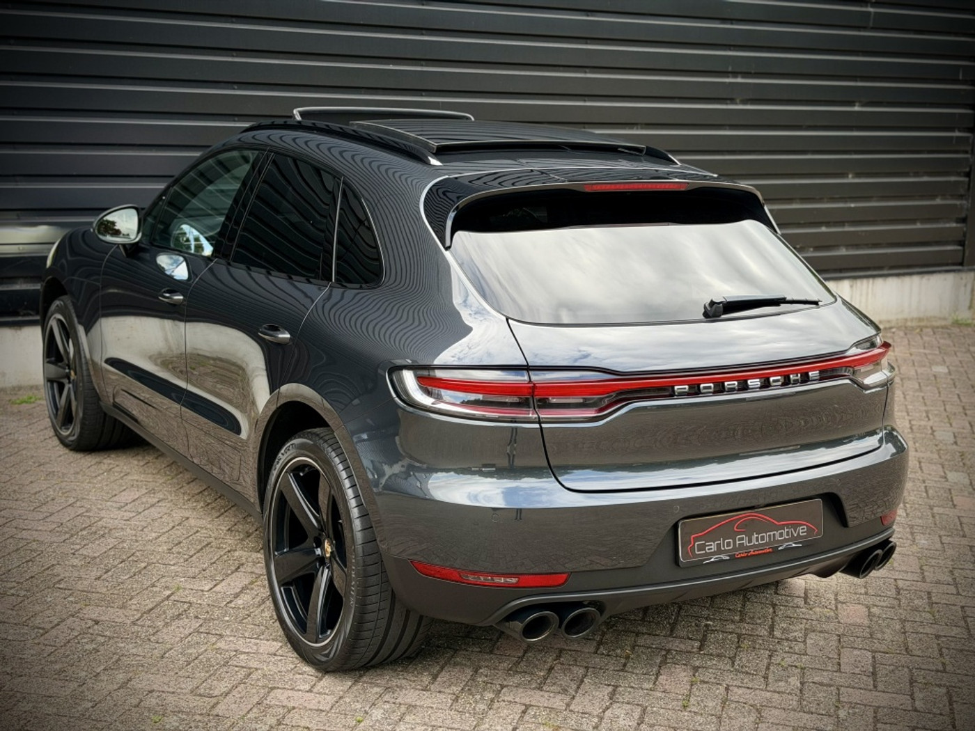 Foto van Porsche Macan