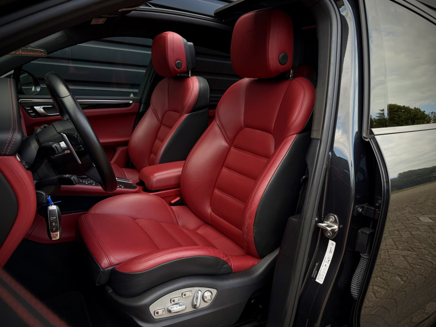 Foto van Porsche Macan
