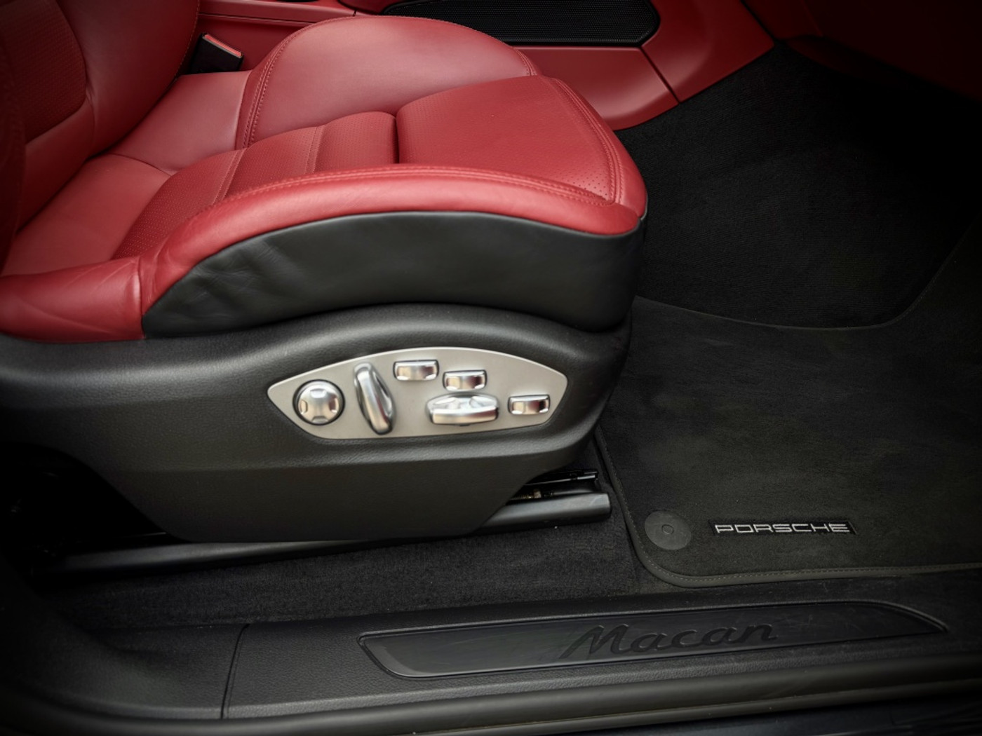 Foto van Porsche Macan