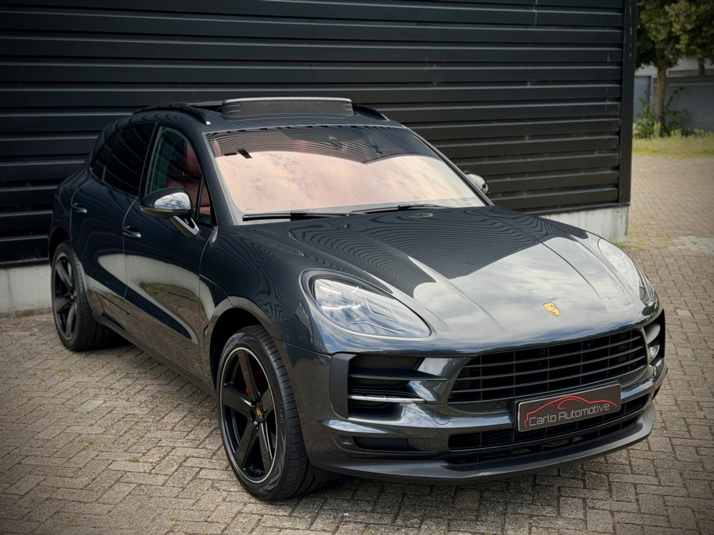 Foto van Porsche Macan