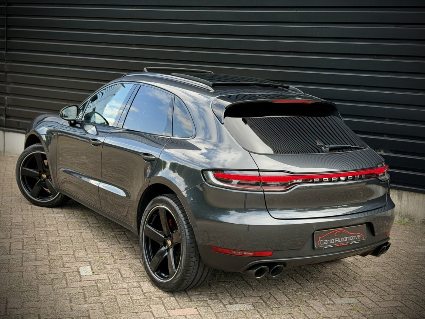 Foto van Porsche Macan