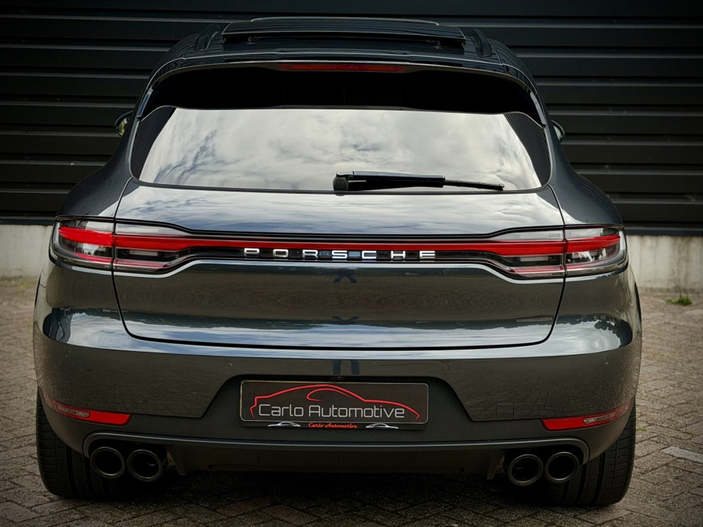 Foto van Porsche Macan