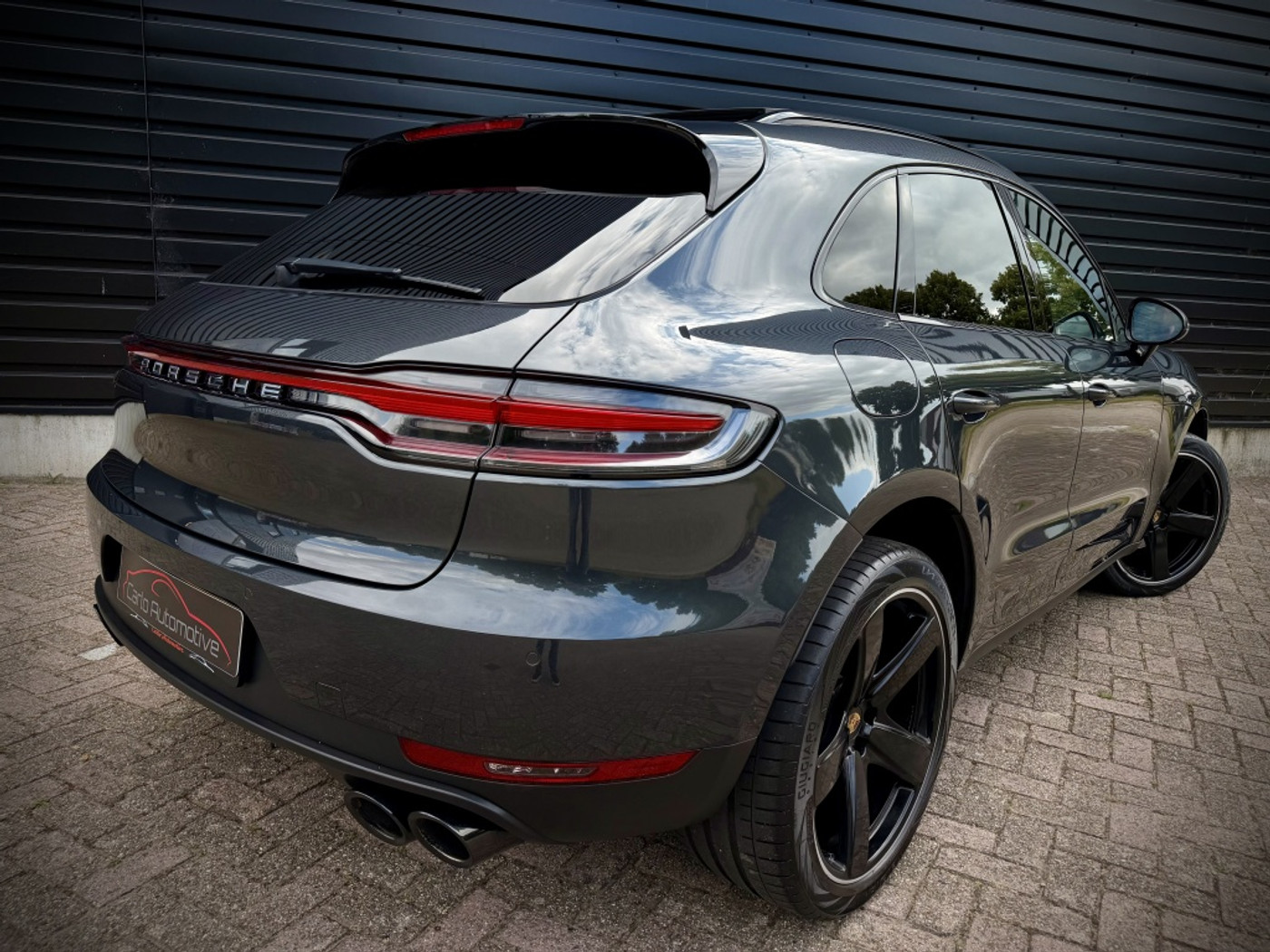 Foto van Porsche Macan