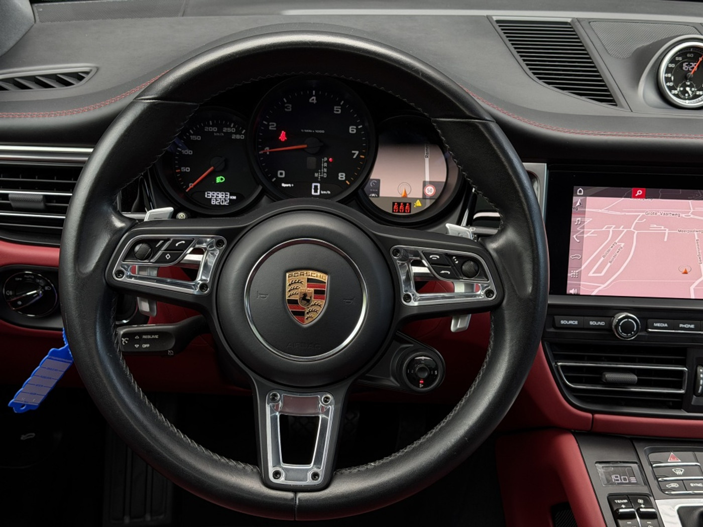 Foto van Porsche Macan