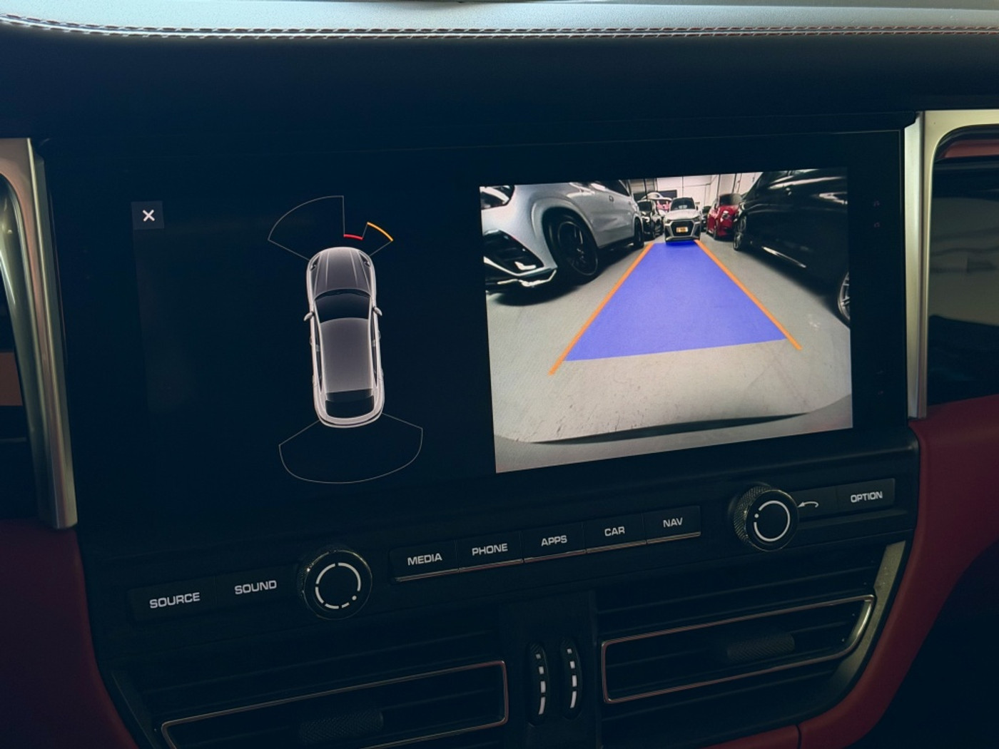 Foto van Porsche Macan