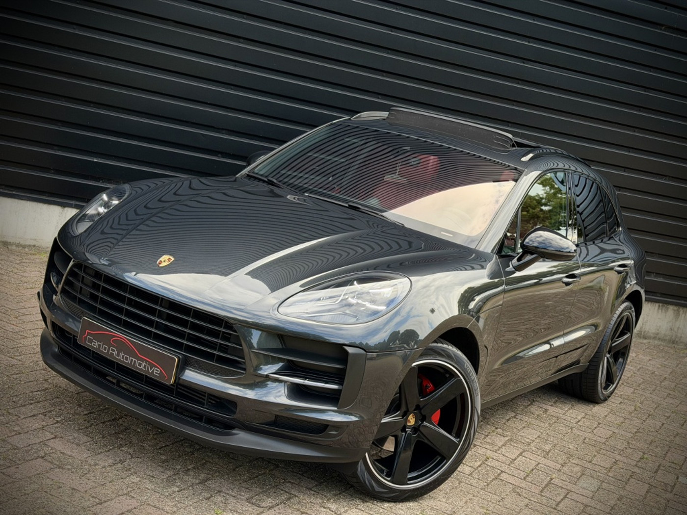 Porsche Macan 2.0 PANO|CHRONO|BOSE|LUCHTV|UITLAAT|SIDE|LANE 2019 - voorkant