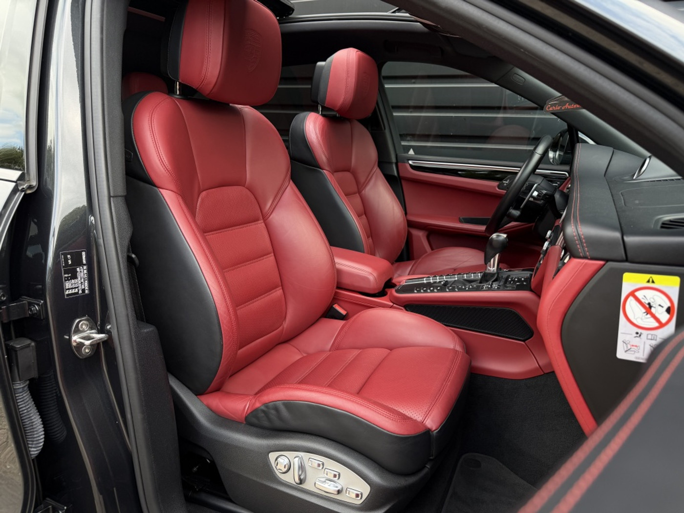 Foto van Porsche Macan