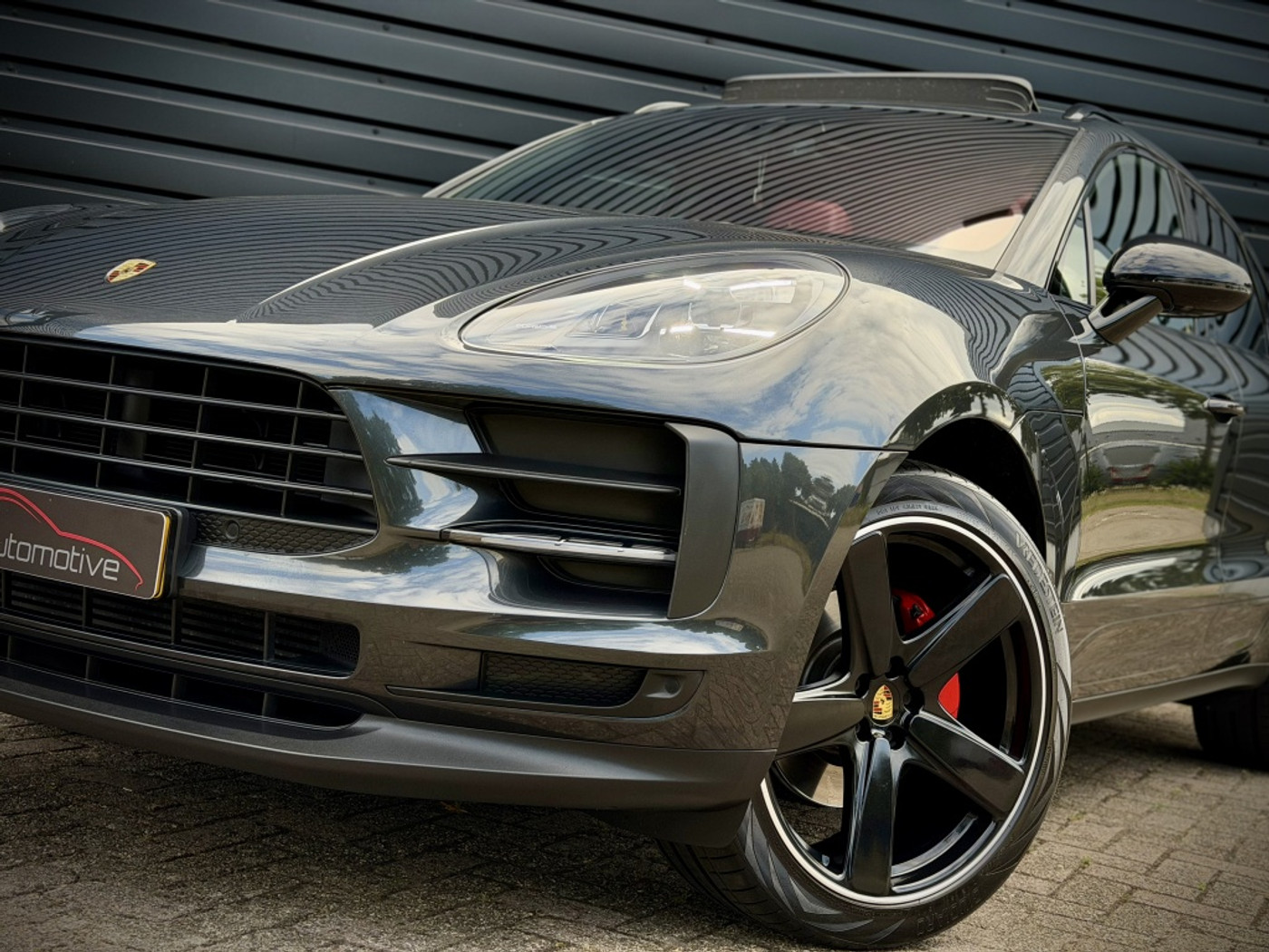 Foto van Porsche Macan