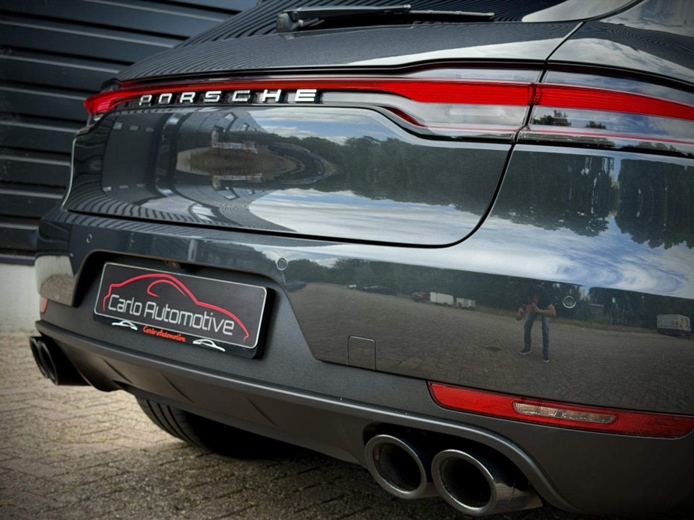 Foto van Porsche Macan
