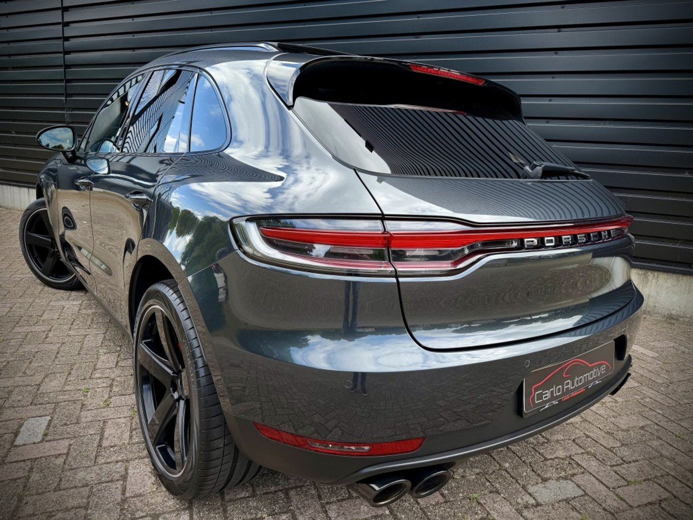Foto van Porsche Macan