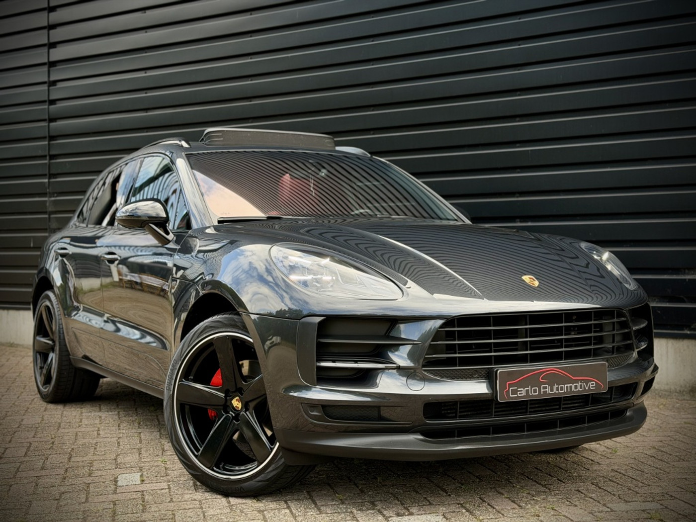 Foto van Porsche Macan