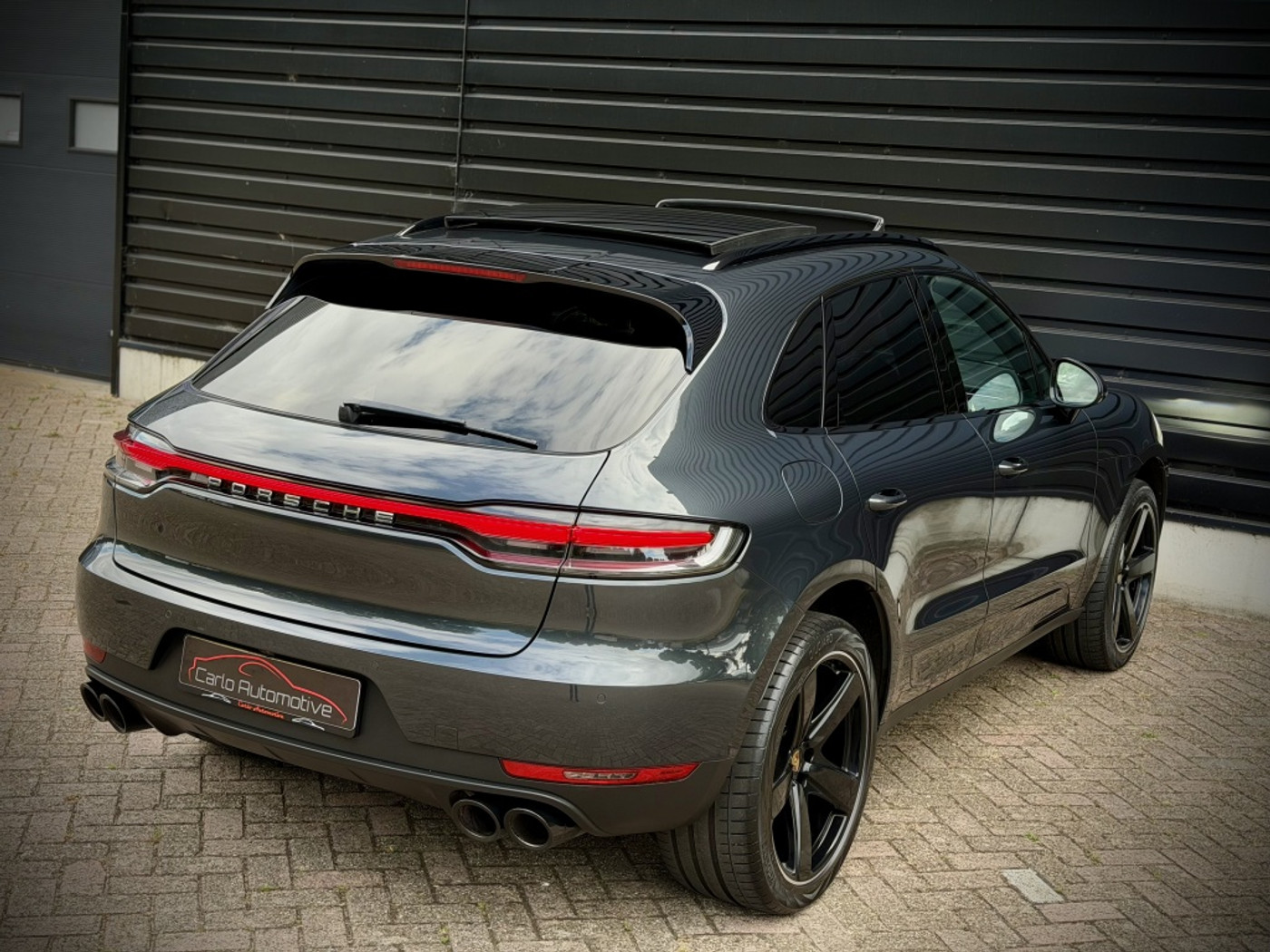 Foto van Porsche Macan