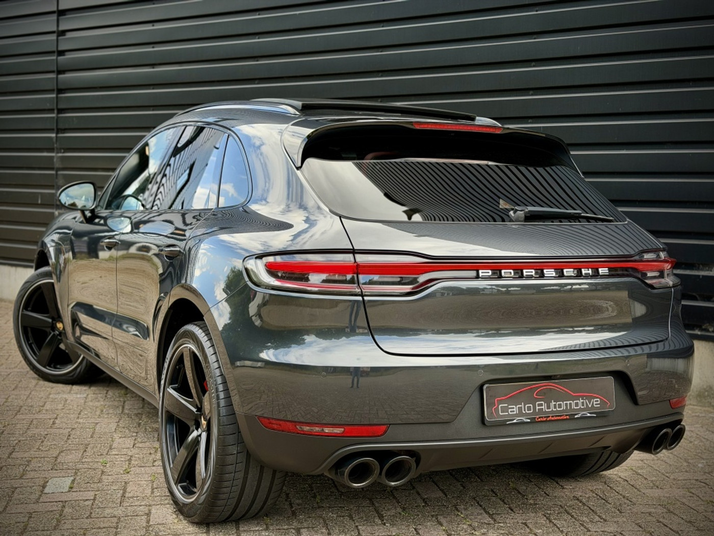 Foto van Porsche Macan