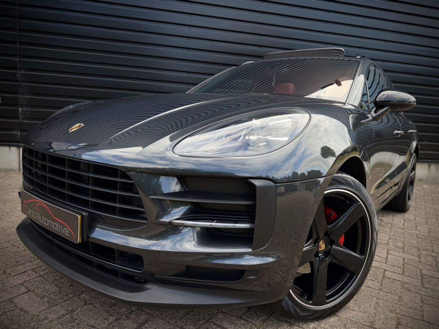 Foto van Porsche Macan