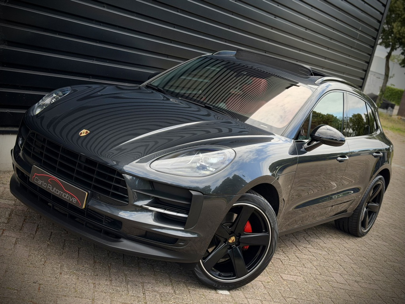 Foto van Porsche Macan