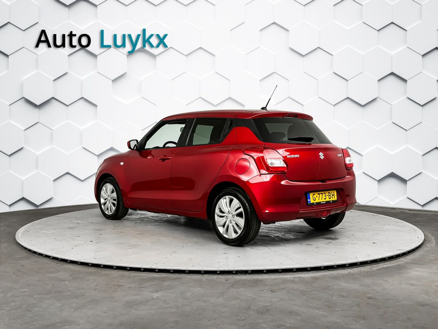 Foto van Suzuki Swift