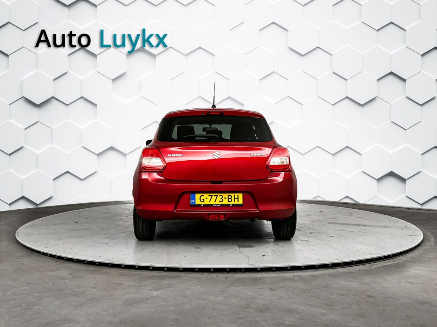 Foto van Suzuki Swift