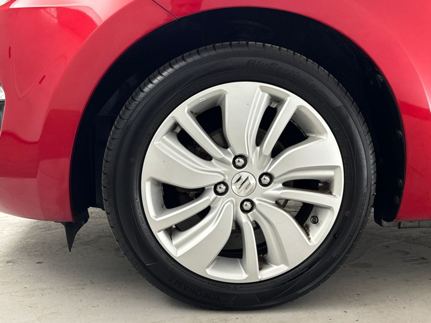 Foto van Suzuki Swift