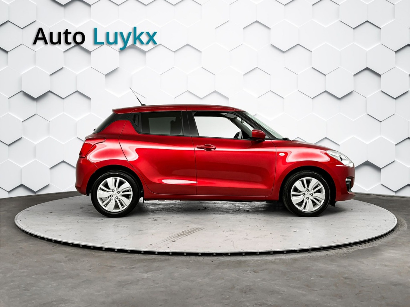 Foto van Suzuki Swift