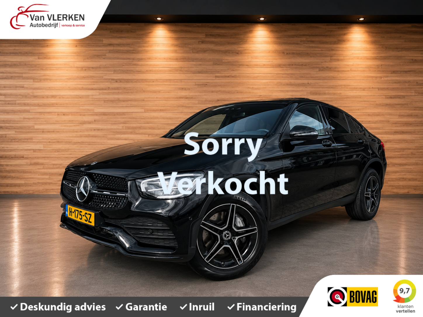 Mercedes-Benz GLC 300 E 4Matic 300e 4MATIC  AMG Schuifdak ADAPTIVE CR. TREKHAAK 2022 - voorkant