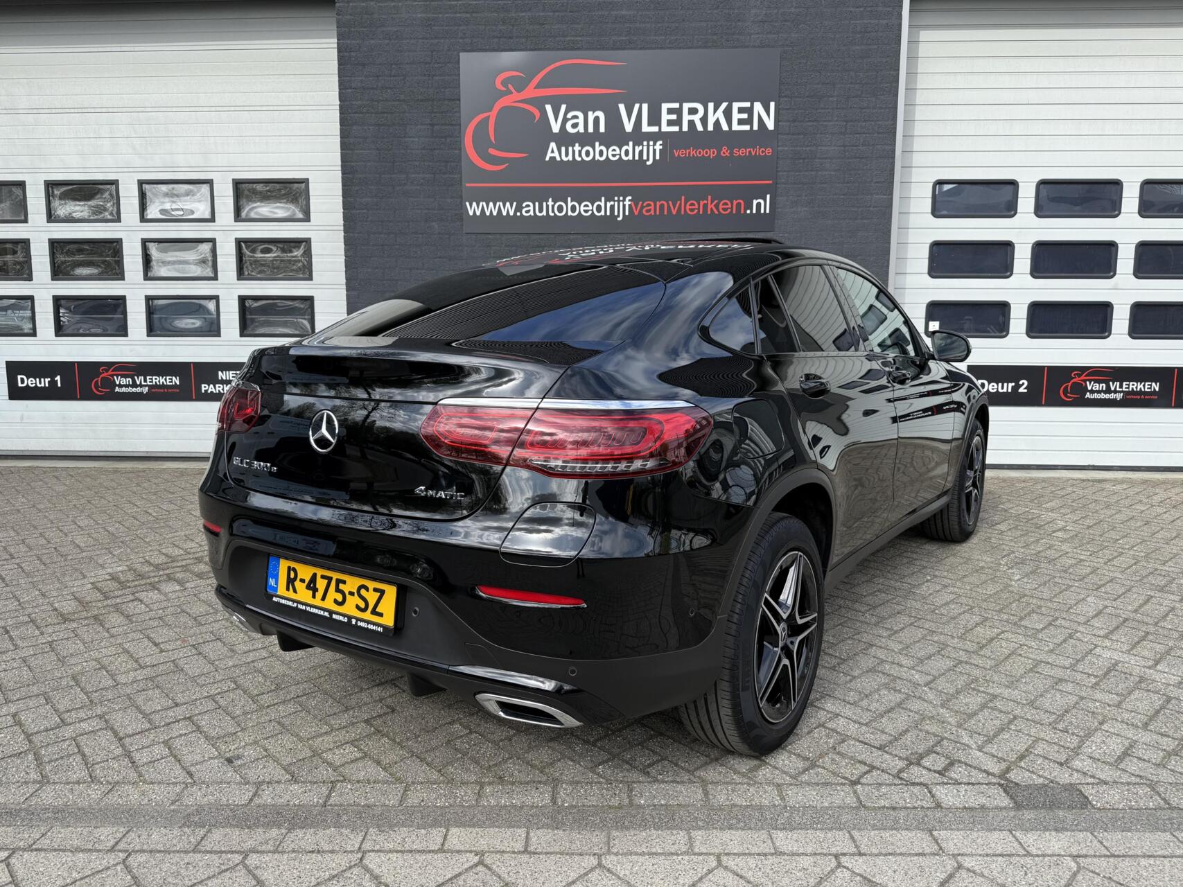 Foto van Mercedes-Benz GLC 300 E 4Matic