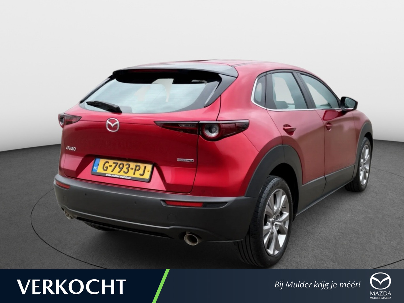 Foto van Mazda Mazda Cx-30