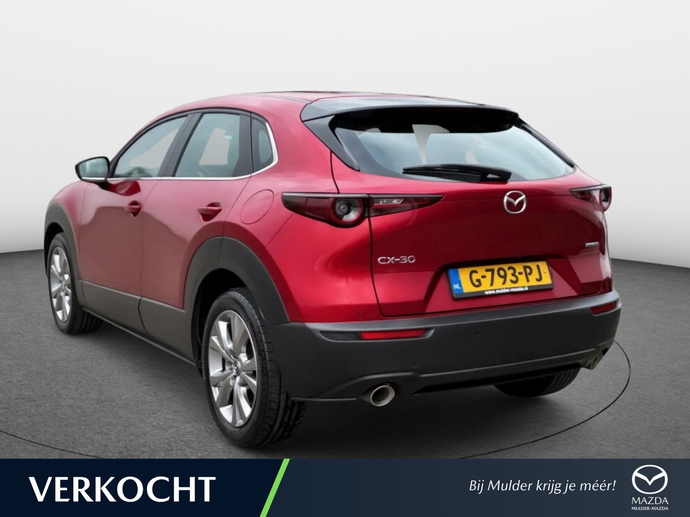 Foto van Mazda Mazda Cx-30