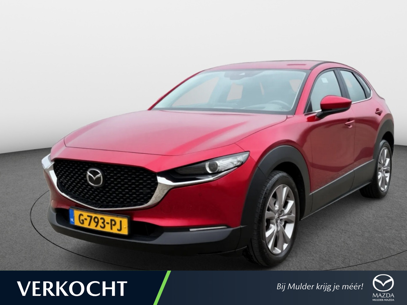 Mazda Mazda Cx-30 2.0 SA-X Comfort | Leder | Camera | Stoel+Stuurverwarming 2019 - voorkant