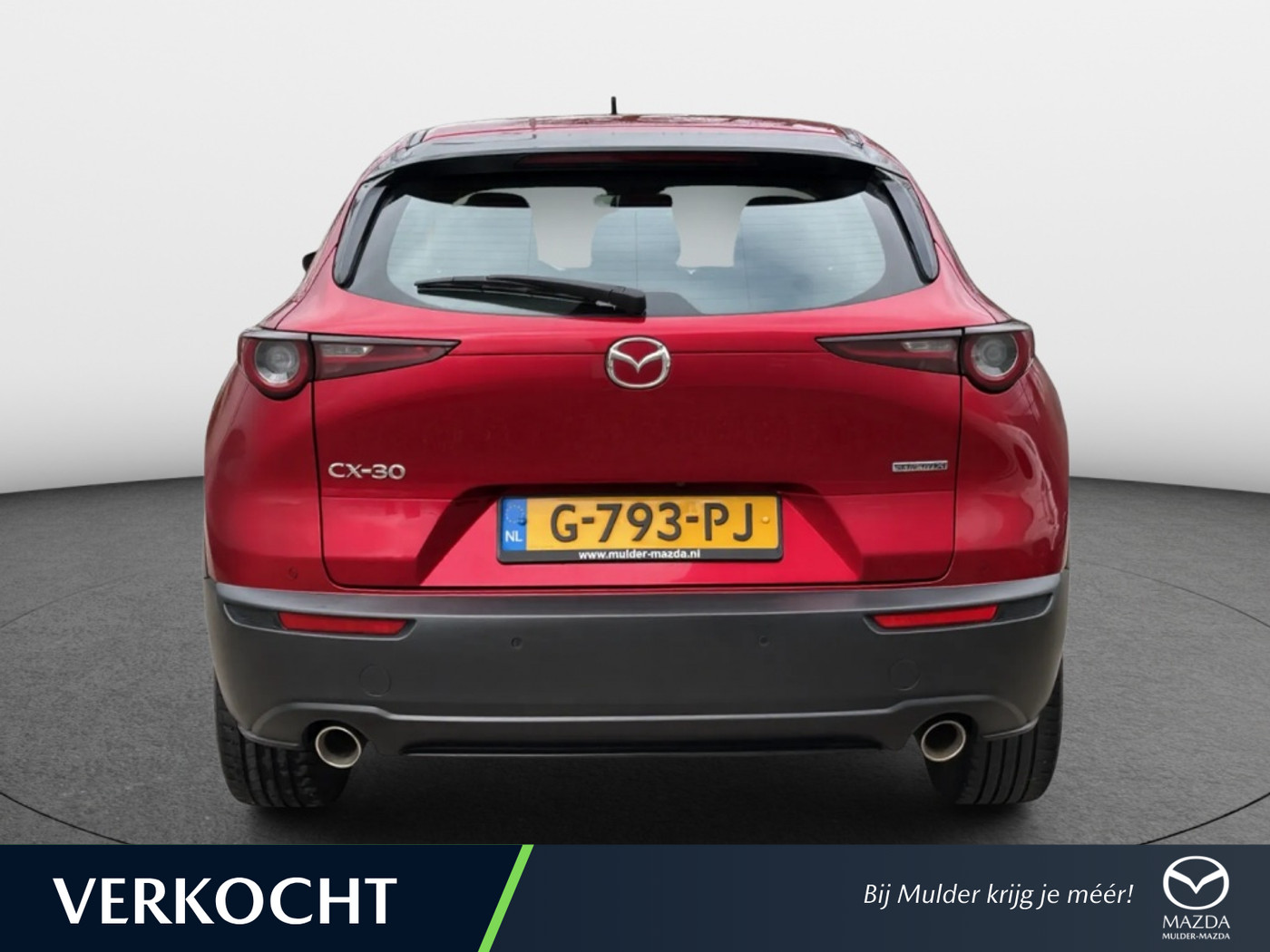 Foto van Mazda Mazda Cx-30