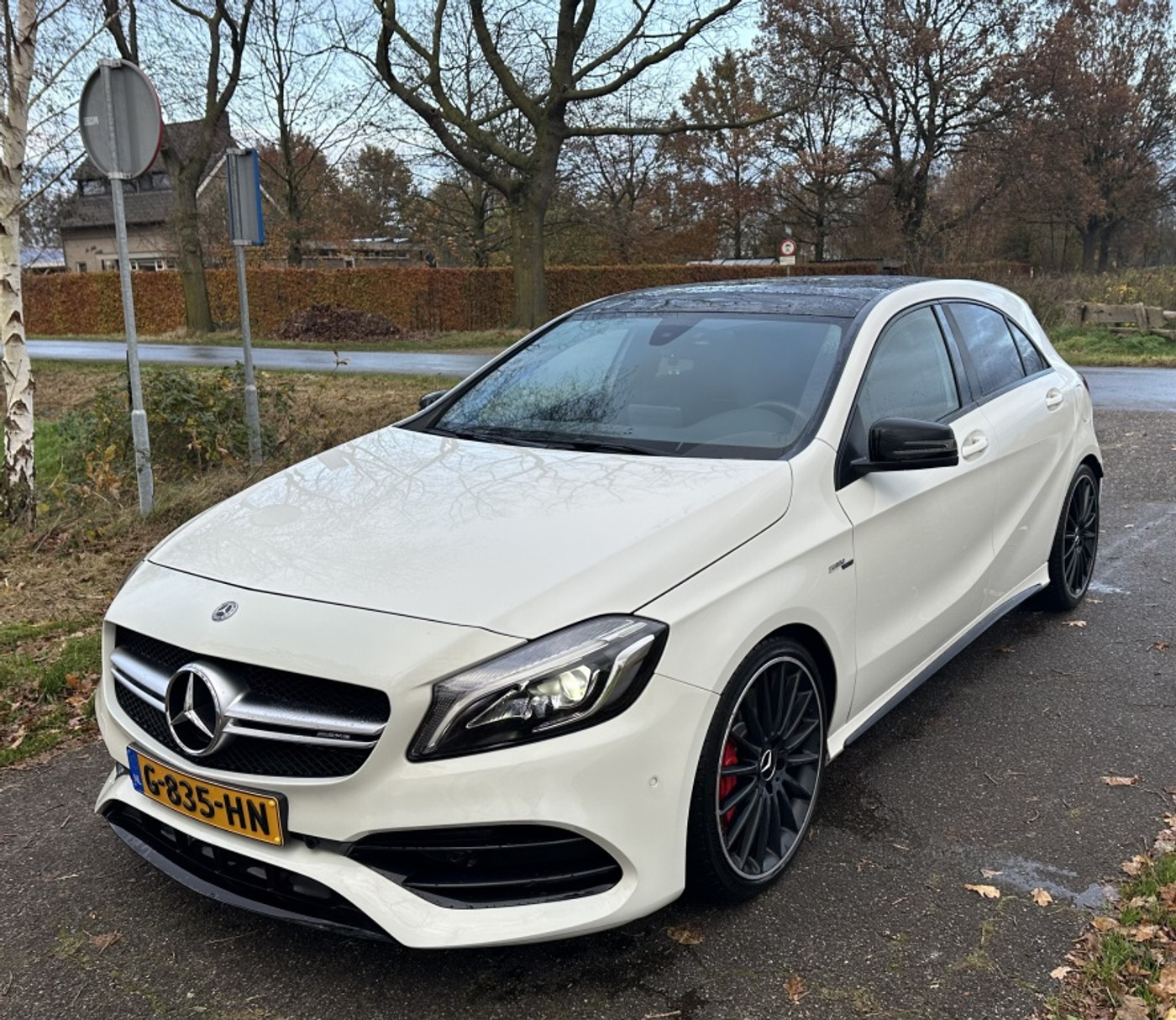 Mercedes-Benz AMG A 45 45 AMG 2016 - voorkant