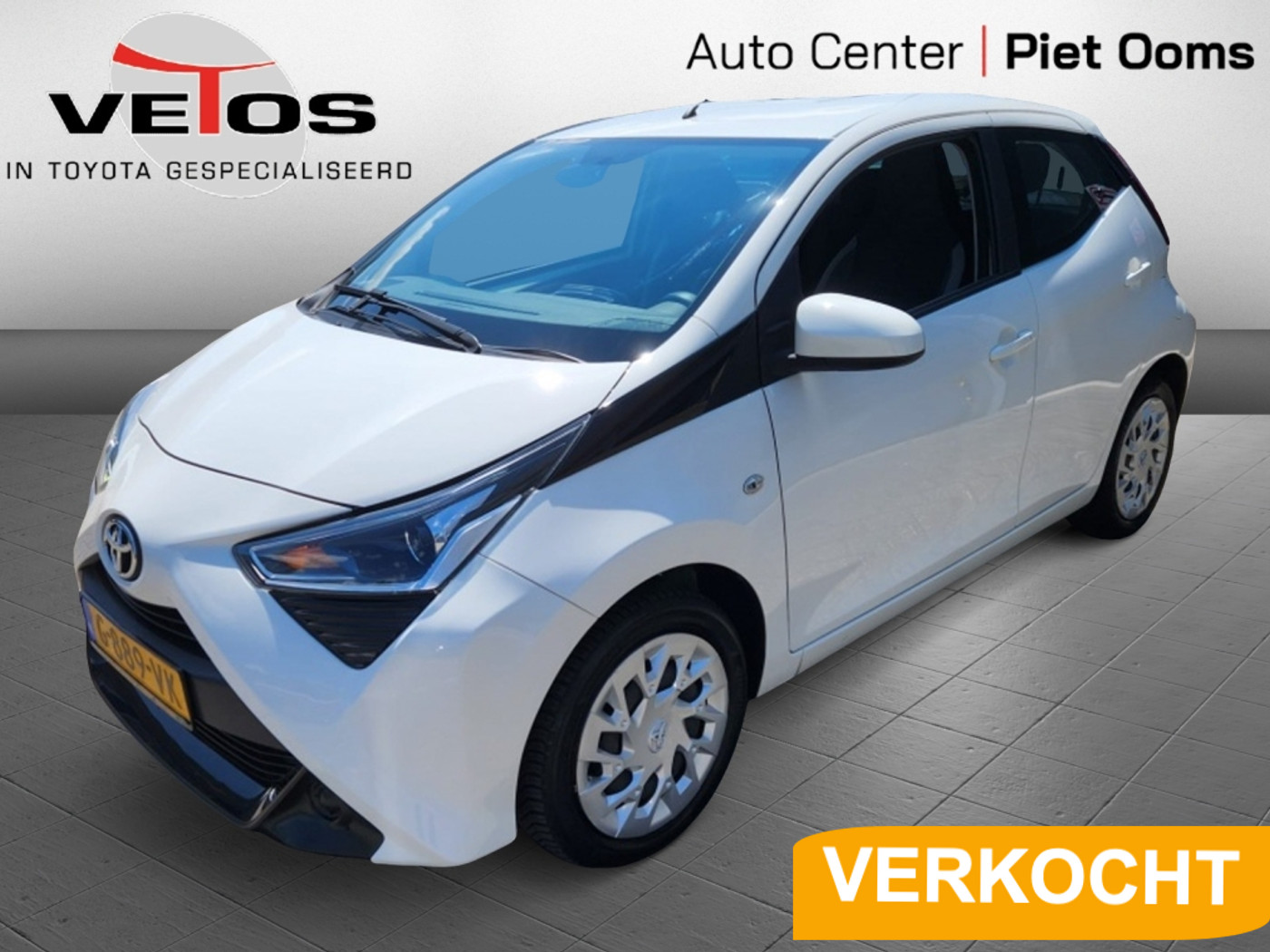 Toyota Toyota Aygo 1.0 VVT-i x-play ltd 2019 - voorkant