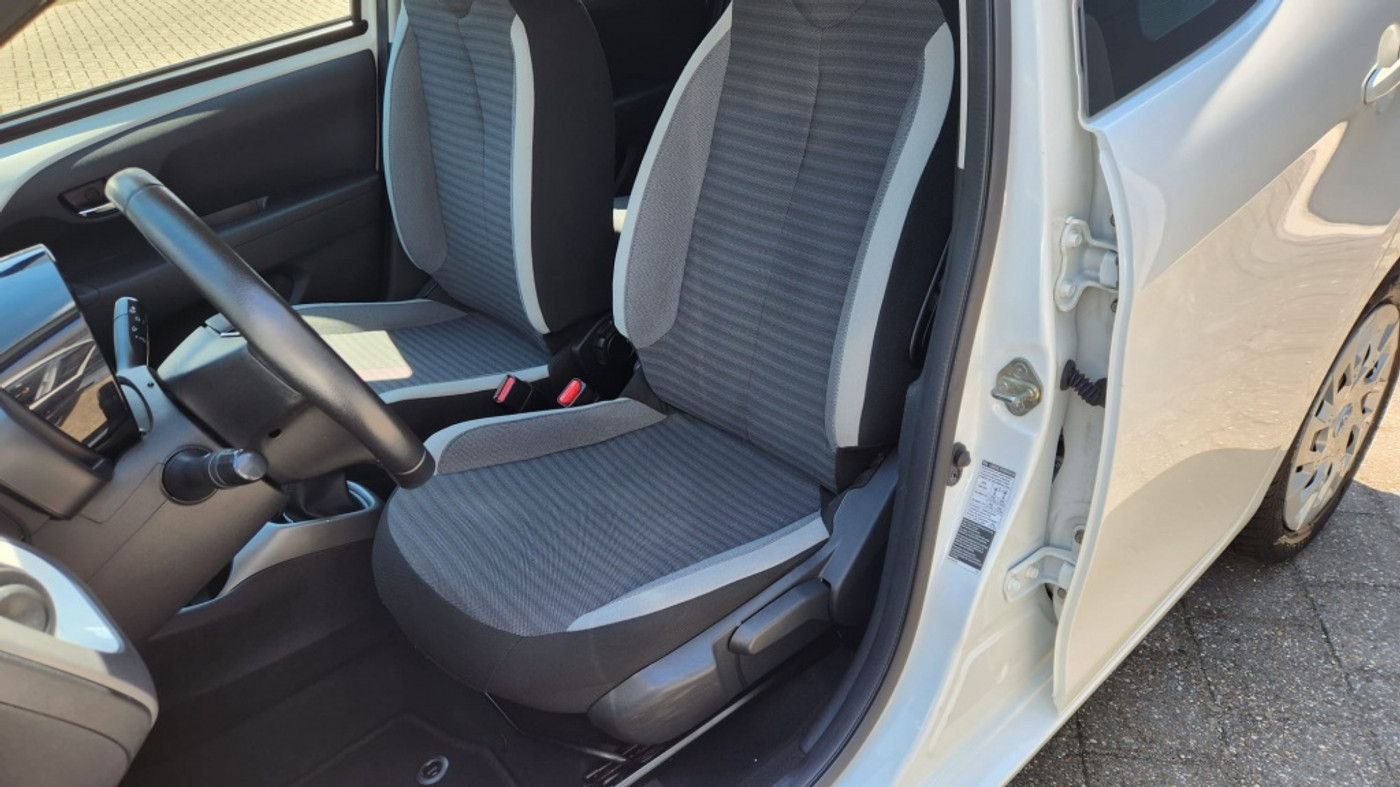 Foto van Toyota Toyota Aygo